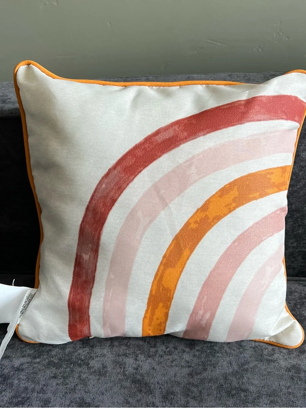 NWOT Mainstays ‘You Are My Sunshine’ Outdoor Pillow 16”x16”